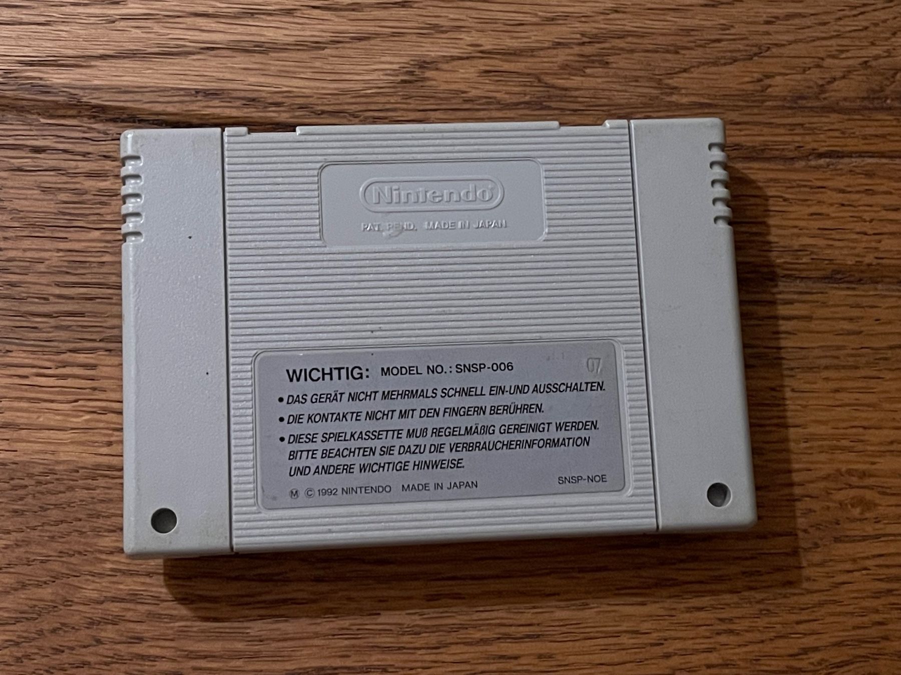 Nintendo Spiele: Snes Modul - Super Mario Allstars – Gebraucht aus Zuerich von Dorsi 1