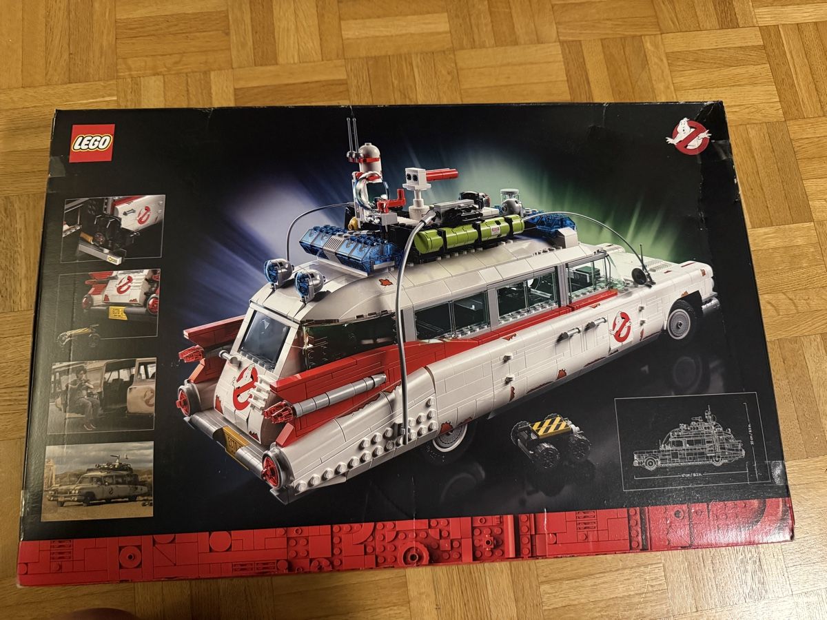 Lego Kit di costruzioni: LEGO 10274 Ghostbusters ECTO-1, Boîte NEUVE scellée  – Nuovo e nell'imballaggio originale da Ponte Capriasca venduto da and_cw5c 1