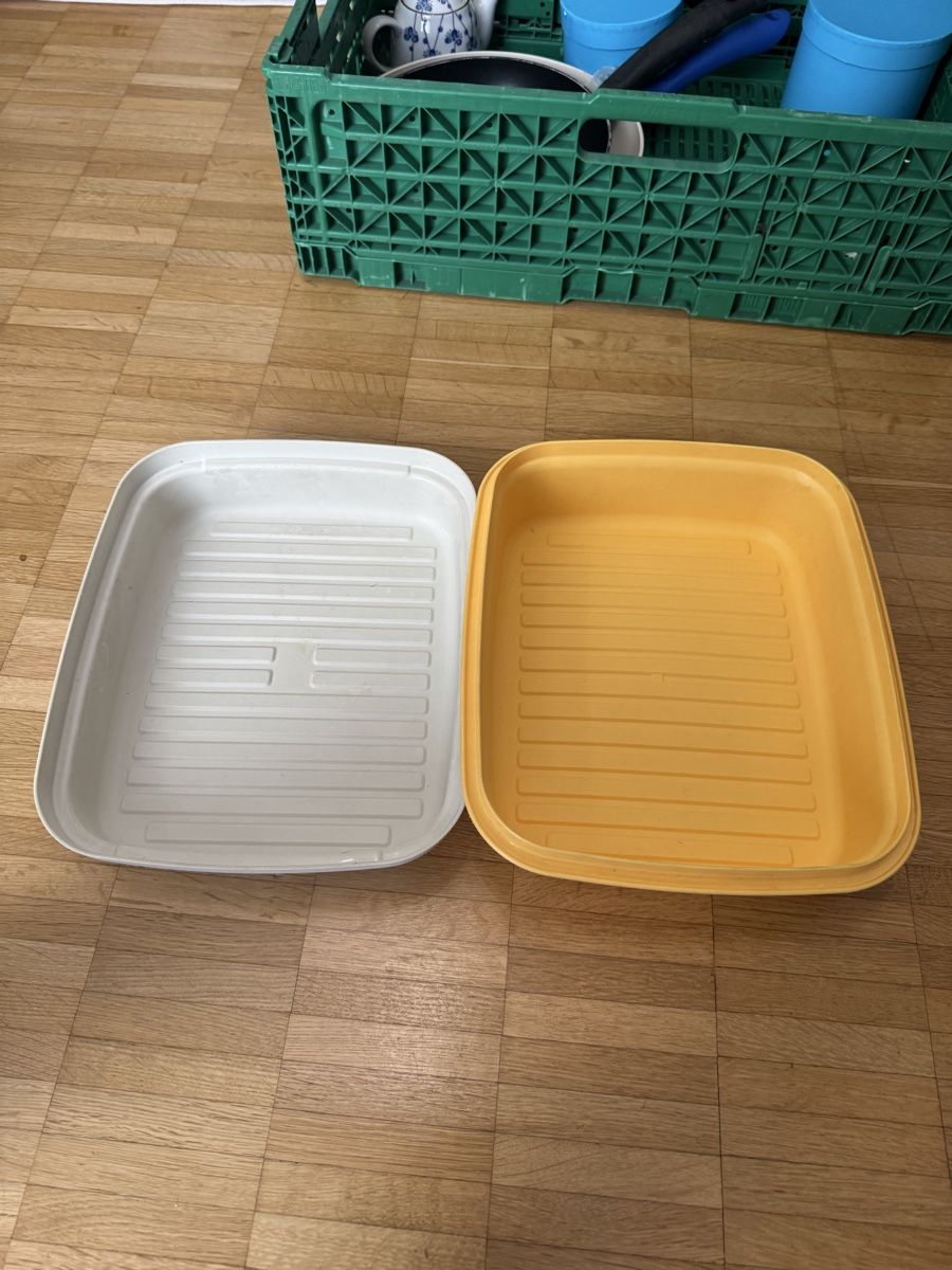 Contenitori & Simili: Contenitore Tupperware vintage - Ideale per picnic! – Usato da Viganello venduto da BlackPanda0003 3