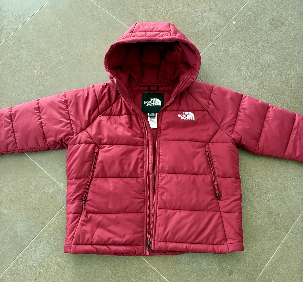North Face Giacche: The North Face Padded Jacket Red Hooded Size Medium – Nuovo (secondo la descrizione) da Unterengstringen venduto da vivienne.bb