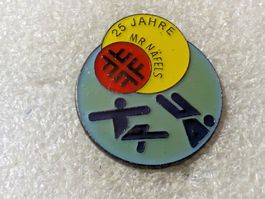 Ansteckpin 122: 25 Jahre Turnverein Näfels