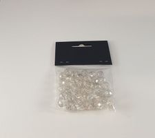 Preciosa Glasperlen Perles Pearls Kristalle in crystal clear