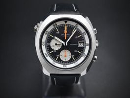 Rotary 43mm Super Compressor chronograph, cal. Lemania 1341