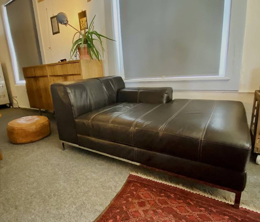 Sofas: Leder Sofa/ Vintage Ikea Kramfors – Gebraucht aus Rupperswil von Thoje 2