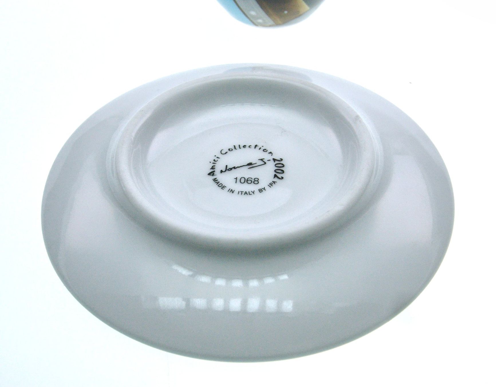 Amici Tassen: Tasse mit Unterteller Amici Collection 2002 Norma J. – Neu (gemäss Beschreibung) aus Langenthal von TolleGeschenke2026 2