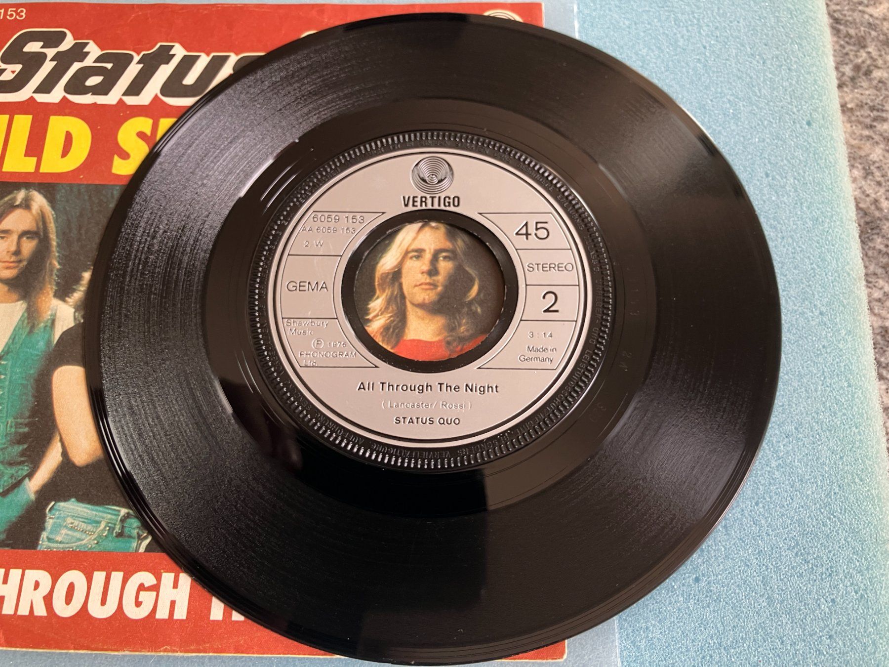Schallplatten: Status Quo – Gebraucht aus Aarwangen von Jukebox3 4