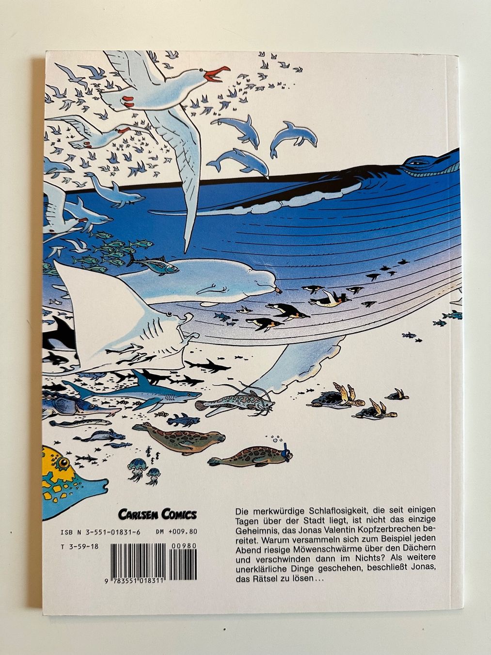 Fumetti: JONAS VALENTIN BAND 1 - DER TRAUM DES WALS – Usato da Münsingen venduto da Ganjam 2