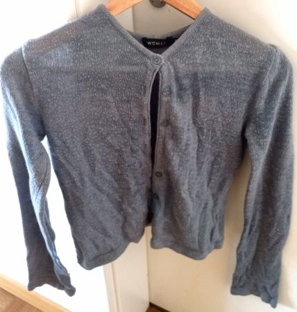 Blauer Pullover für Damen in Grösse S/M