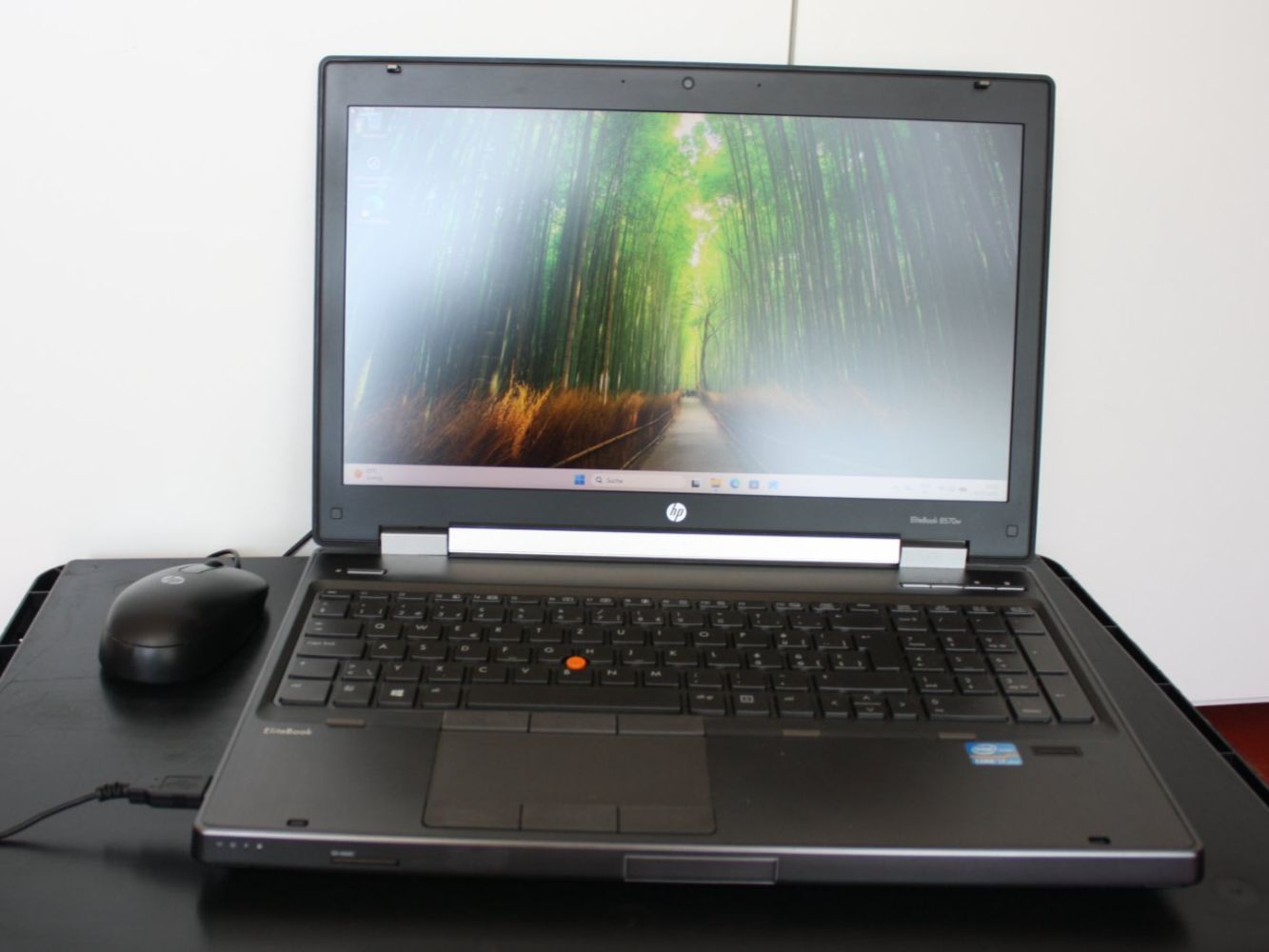 Hewlett Packard Notebook: Laptop / Mobile Workstation HP EliteBook 8570w – Usato da Beringen venduto da Ostrul