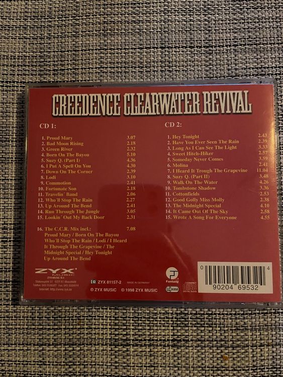 Creedence Clearwater Revival All Time Greatest Hits (2xCD) Kaufen