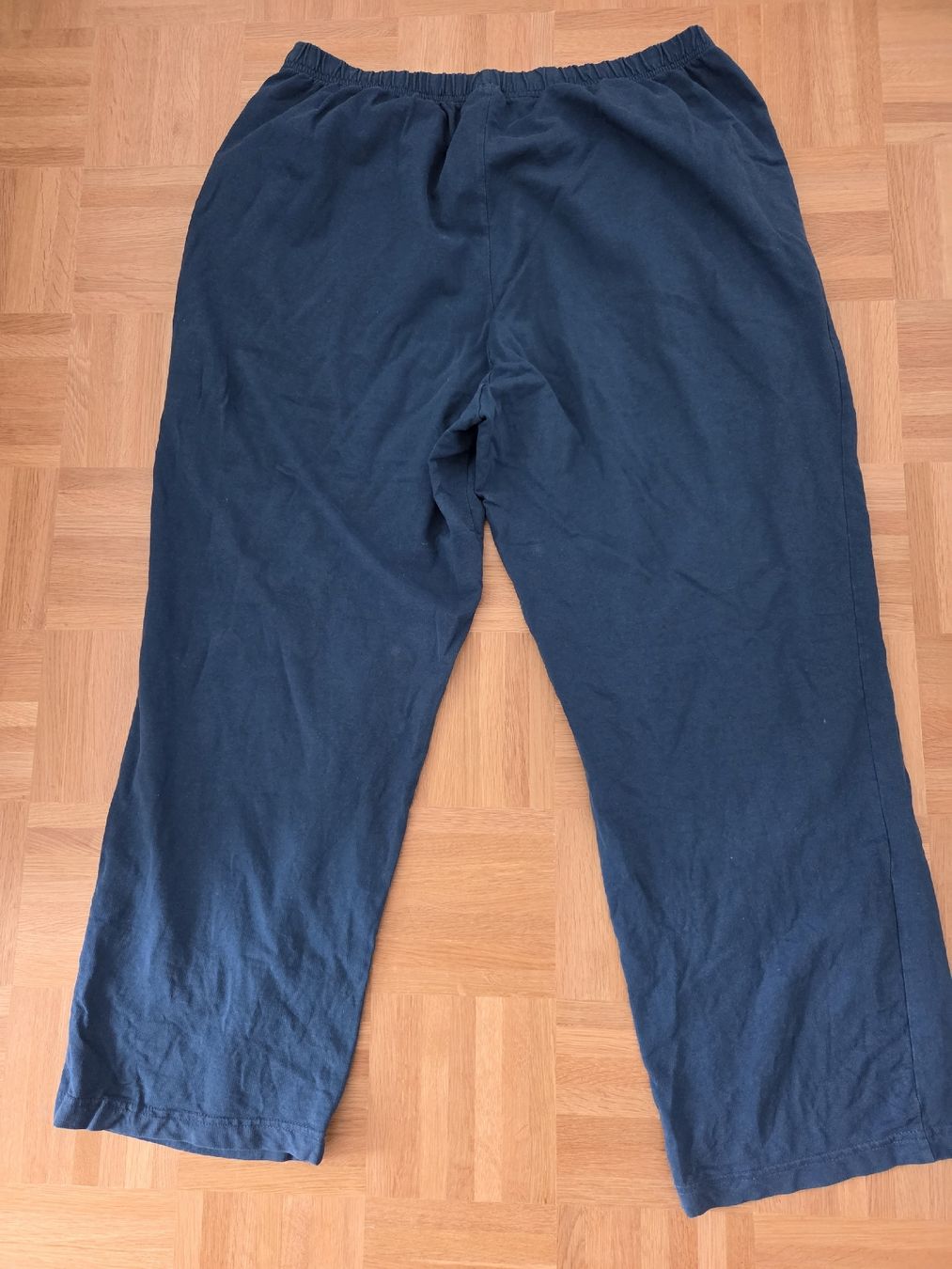Pantaloni: Petrol farbene Stoff Hose Gr. 50/52 – Usato da Uhwiesen venduto da Szummer 2