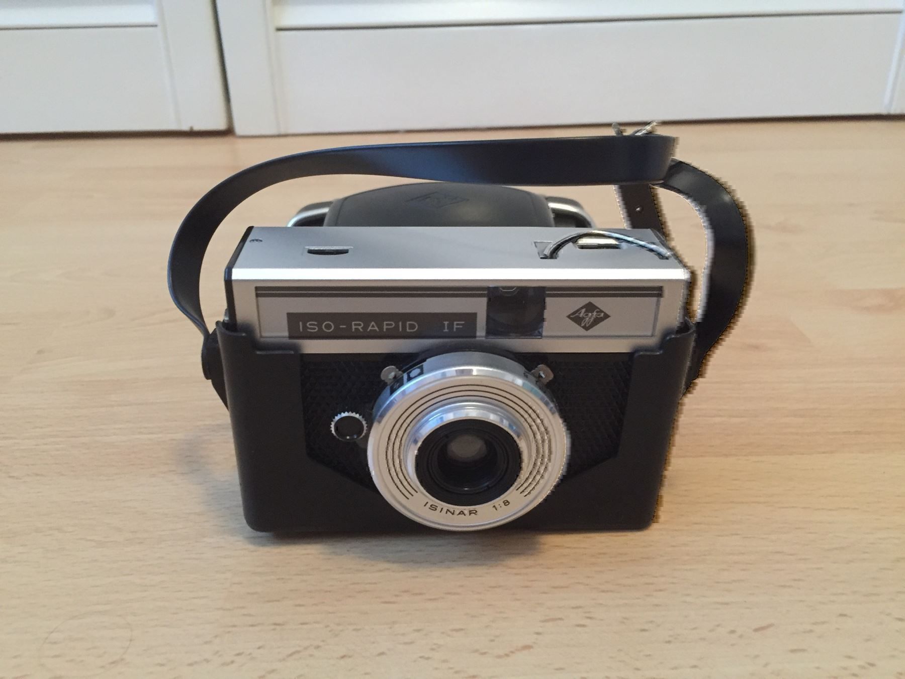 Agfa Fotocamera: Kamera AGFA Iso-Rapid IF Type 2424 – Usato da Cormagens venduto da Bonsai111 6