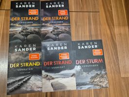 Karen Sander Thriller-Reihe "Der Strand" – 1Buch nach Wahl