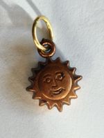 Schmuckanhänger Sonne