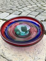 Italian Murano  Bowl Fulvio Bianconi  by Gino Mazzega, 1970s