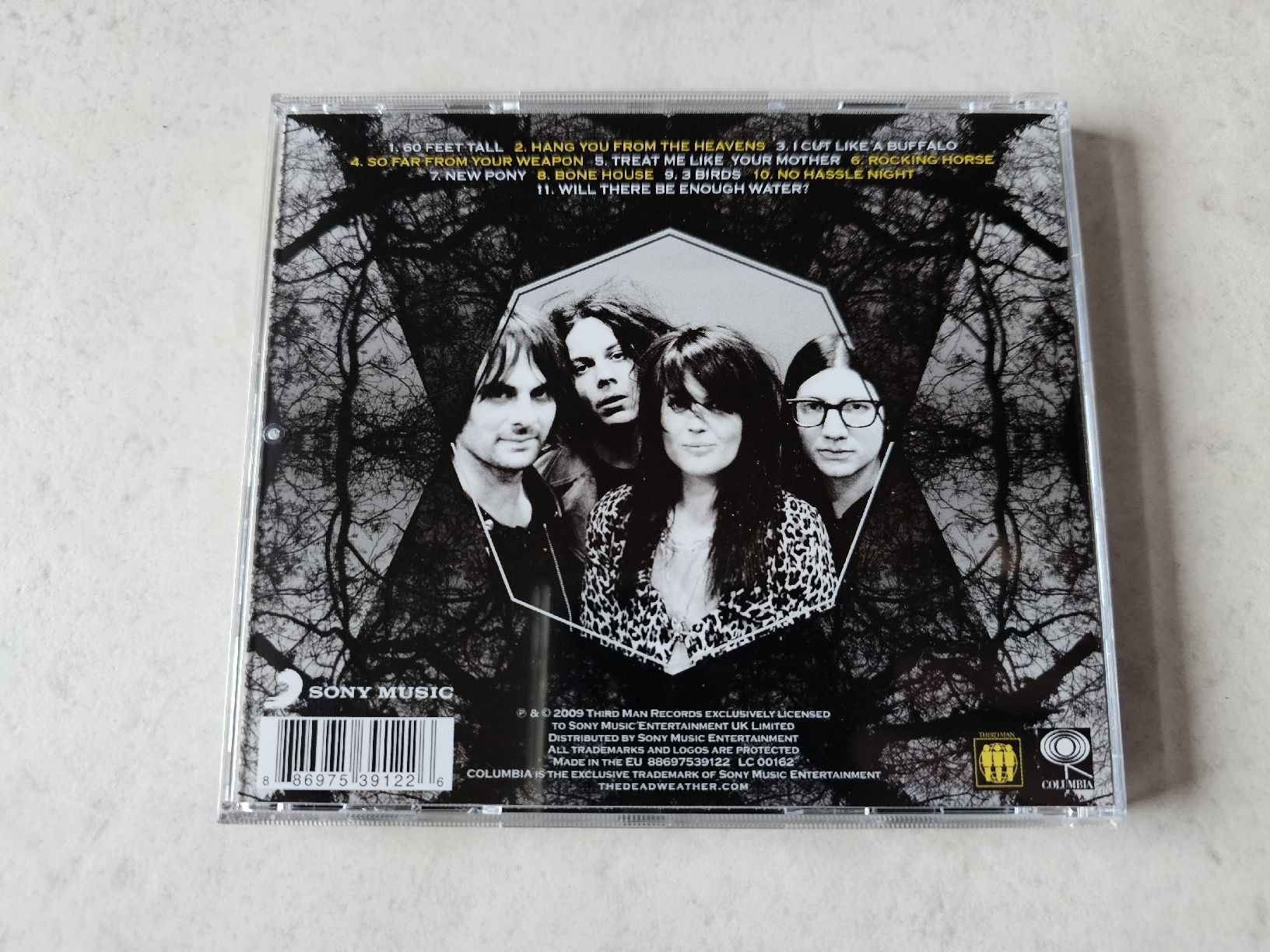 CD: The Dead Weather  -  Horehound – Usato da Schneisingen venduto da backstore24 1