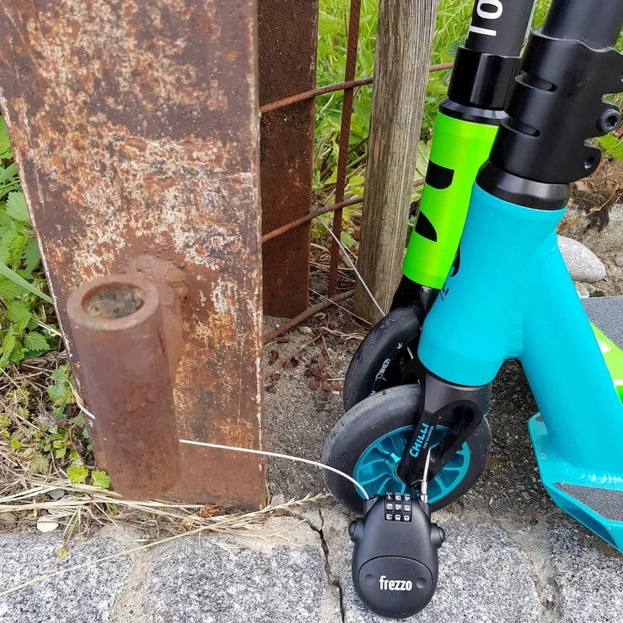 Lucchetti: Zahlenkabelschloss frezzo Style, schwarz – Nuovo e nell'imballaggio originale da Wängi venduto da LiqKojote 1