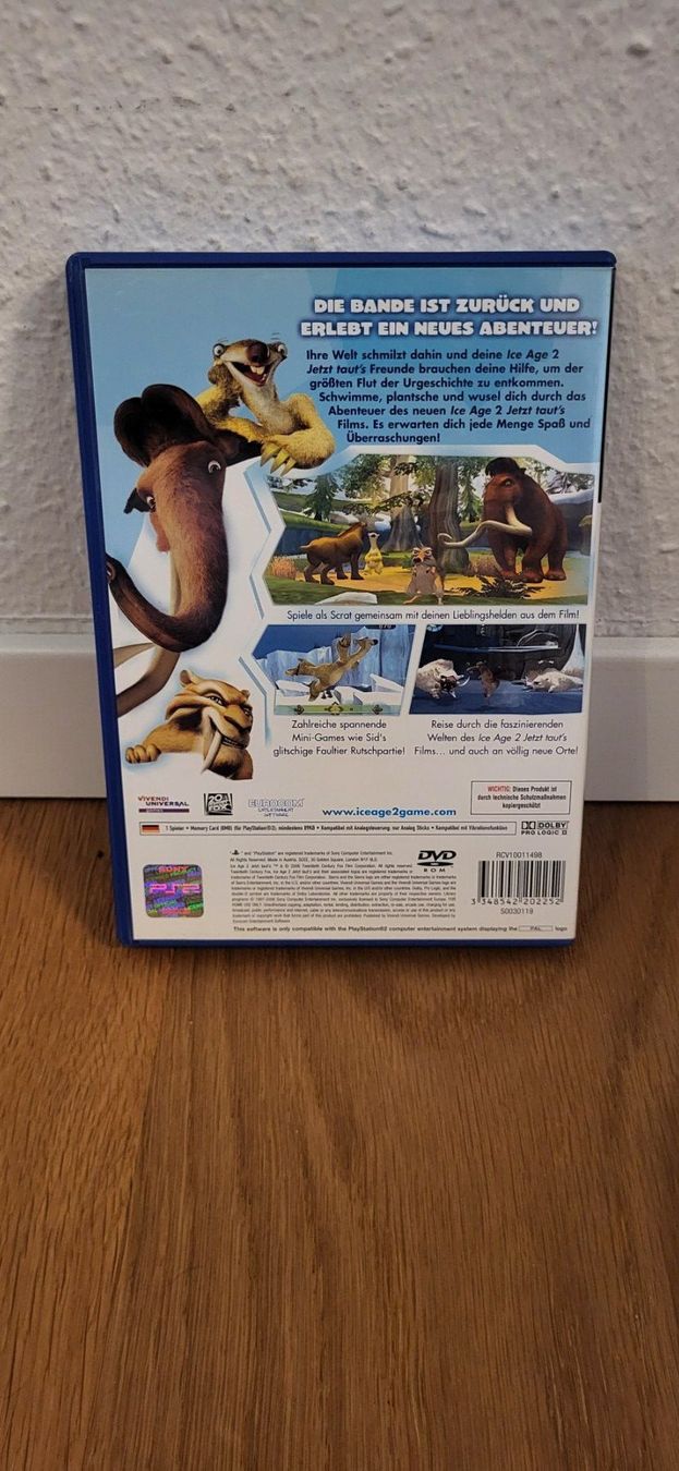 Sony Giochi: PS2 - Ice Age 2 Jetzt Tauts – Usato da Münsingen venduto da Heroism2010 1