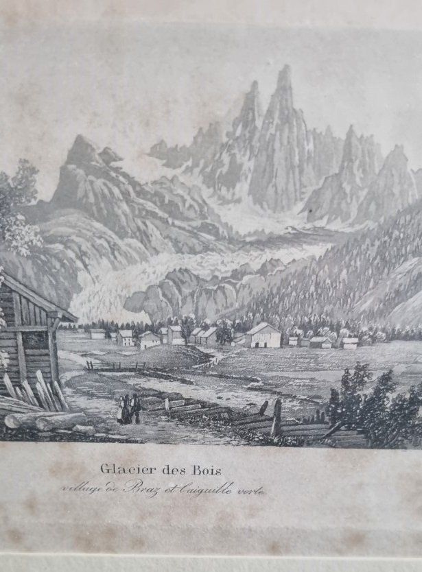 Incisioni: Stich Glacier des Bois – Usato da Flums venduto da Flumsantik 2