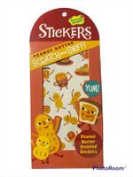 36 Stk. Peanut Butter Scratch and Sniff Stickers