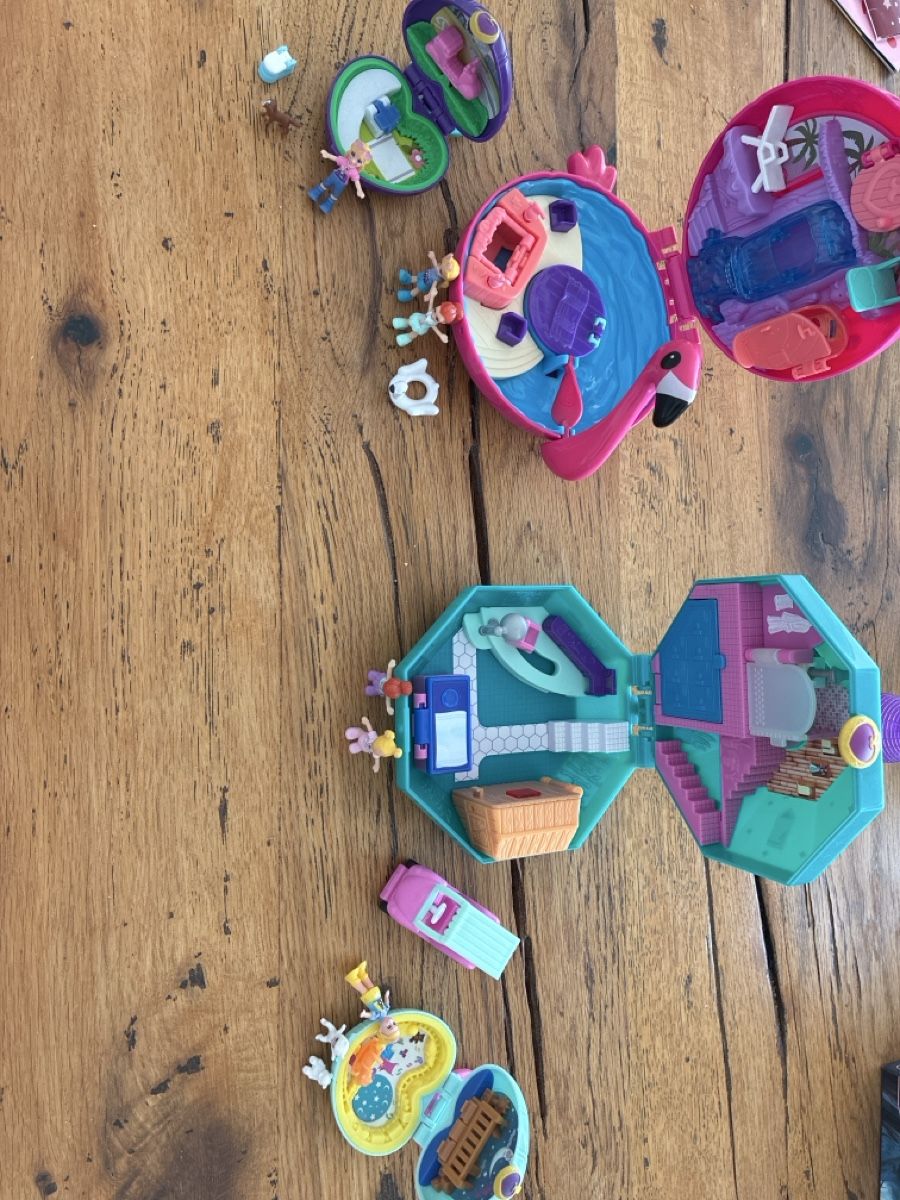 Polly Pocket Giocattoli: 4 Polly pocket boxen – Usato da Oberuzwil venduto da Page9242