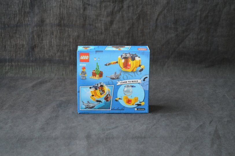 Lego Kit di costruzioni: LEGO 60263 Mini-U-Boot für Meeresforscher – Nuovo e nell'imballaggio originale da Wetzikon ZH venduto da LegoKoenig 2
