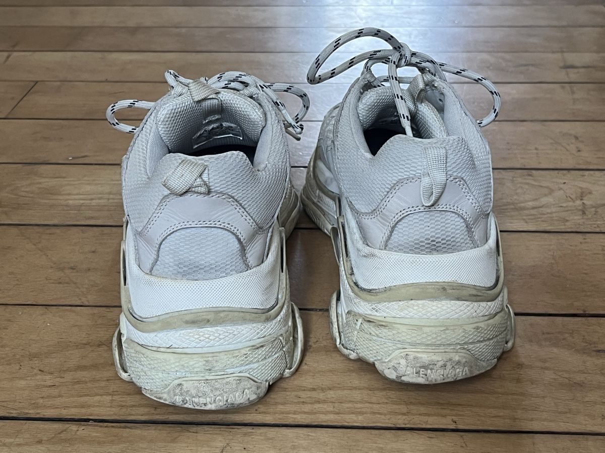 Balenciaga Scarpe da uomo: Balenciaga Triple S – Usato da Basel venduto da dam_56rc 2