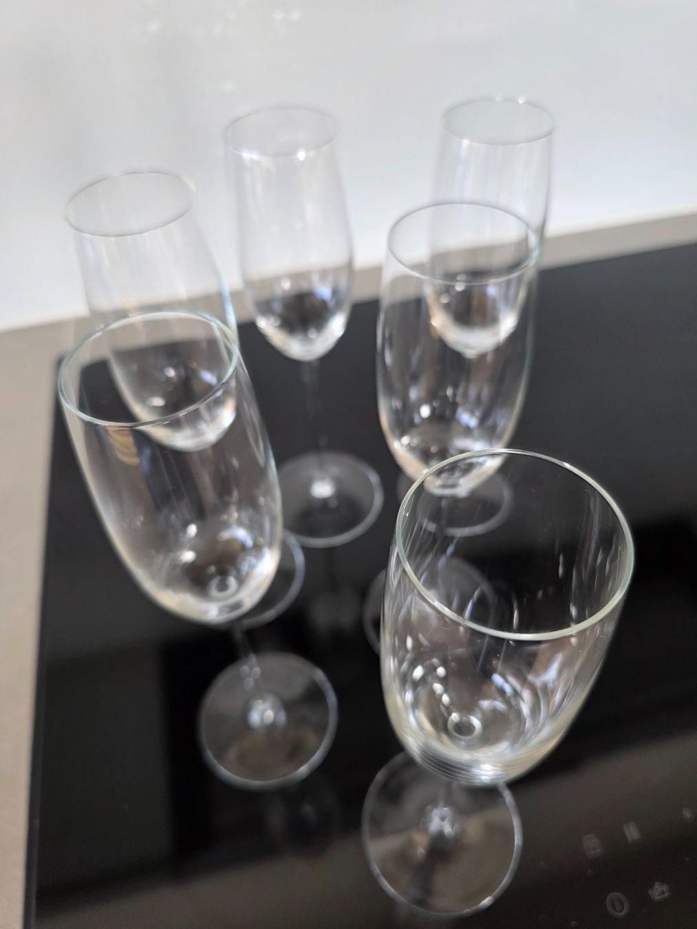 Verres: 6er-Set Champagner-Flutes – Neuf (Voir description) à Dürnten par Pearl60
