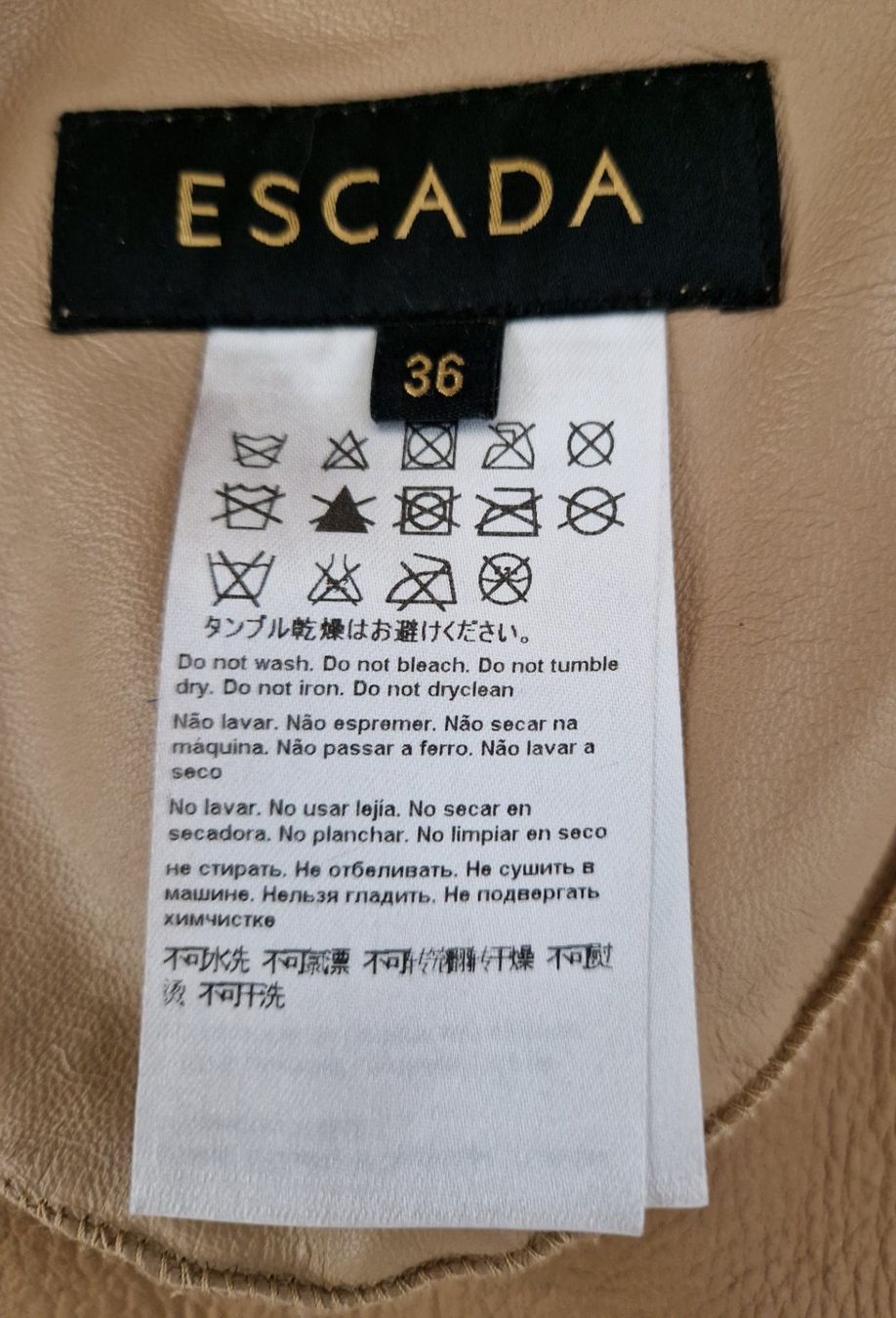 Escada Giacche: Damenjacke Escada – Usato da Zollikon venduto da Tom2001 3