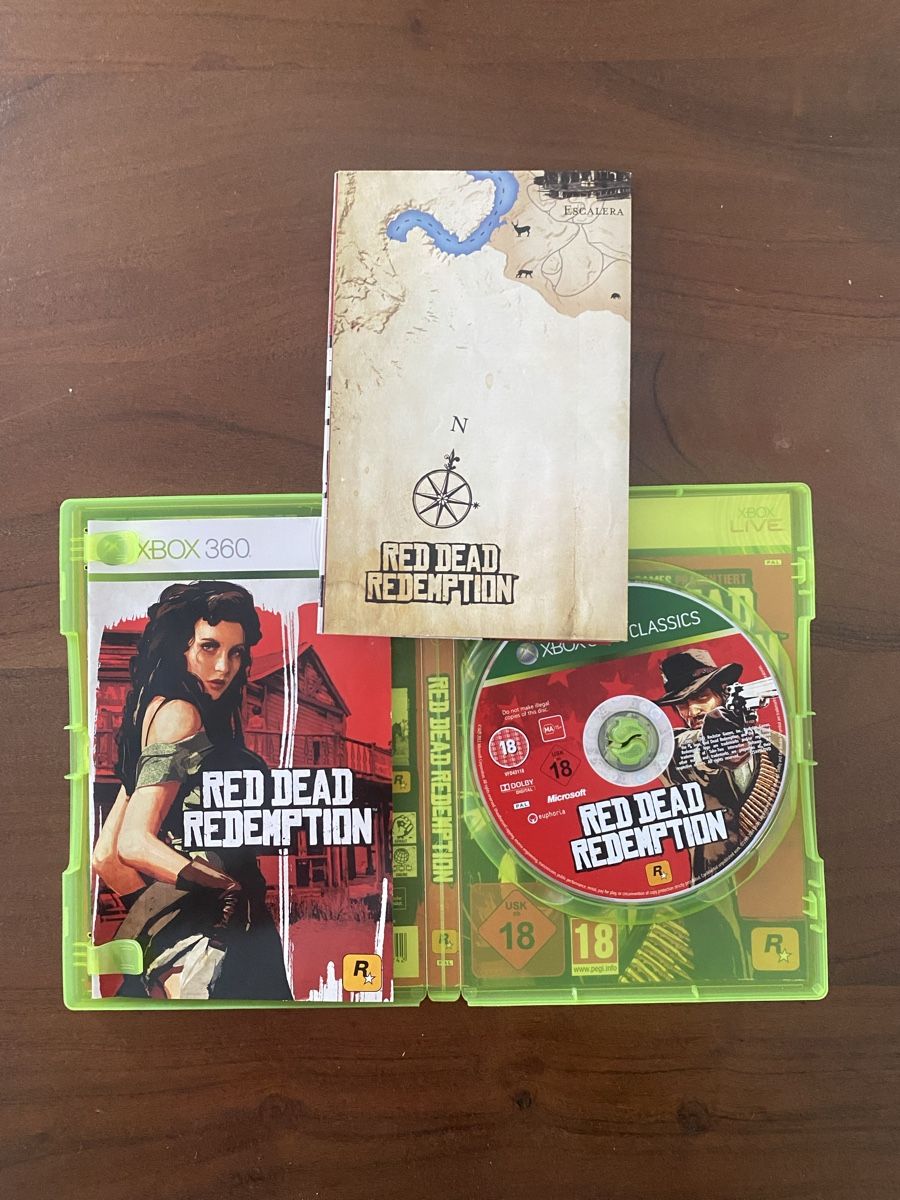 Microsoft Giochi: Red Dead Redemption für Xbox 360 – Usato da Thunstetten venduto da Virus_33 1