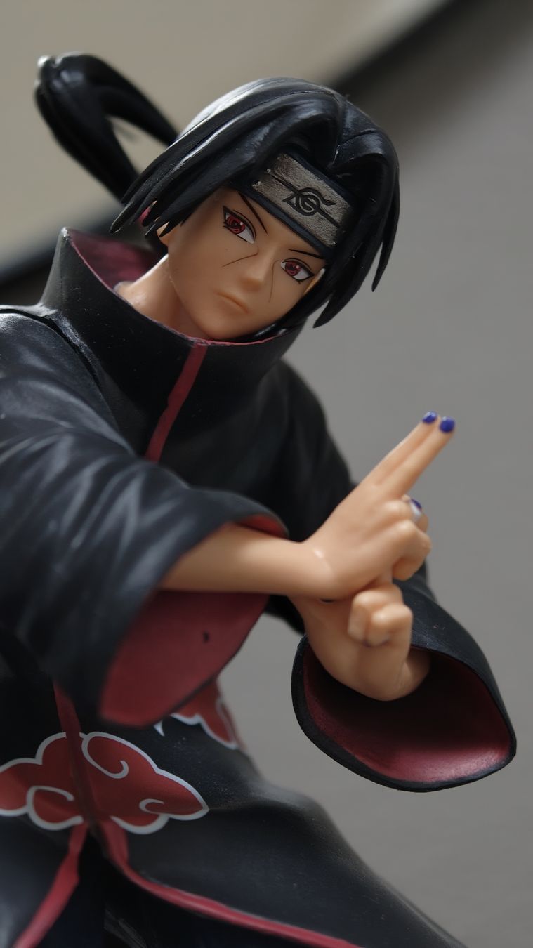 Statuette: Naruto Shippuden - Figurine Itachi Uchiha Figur – Usato da Dagmersellen venduto da Anonymous23 4