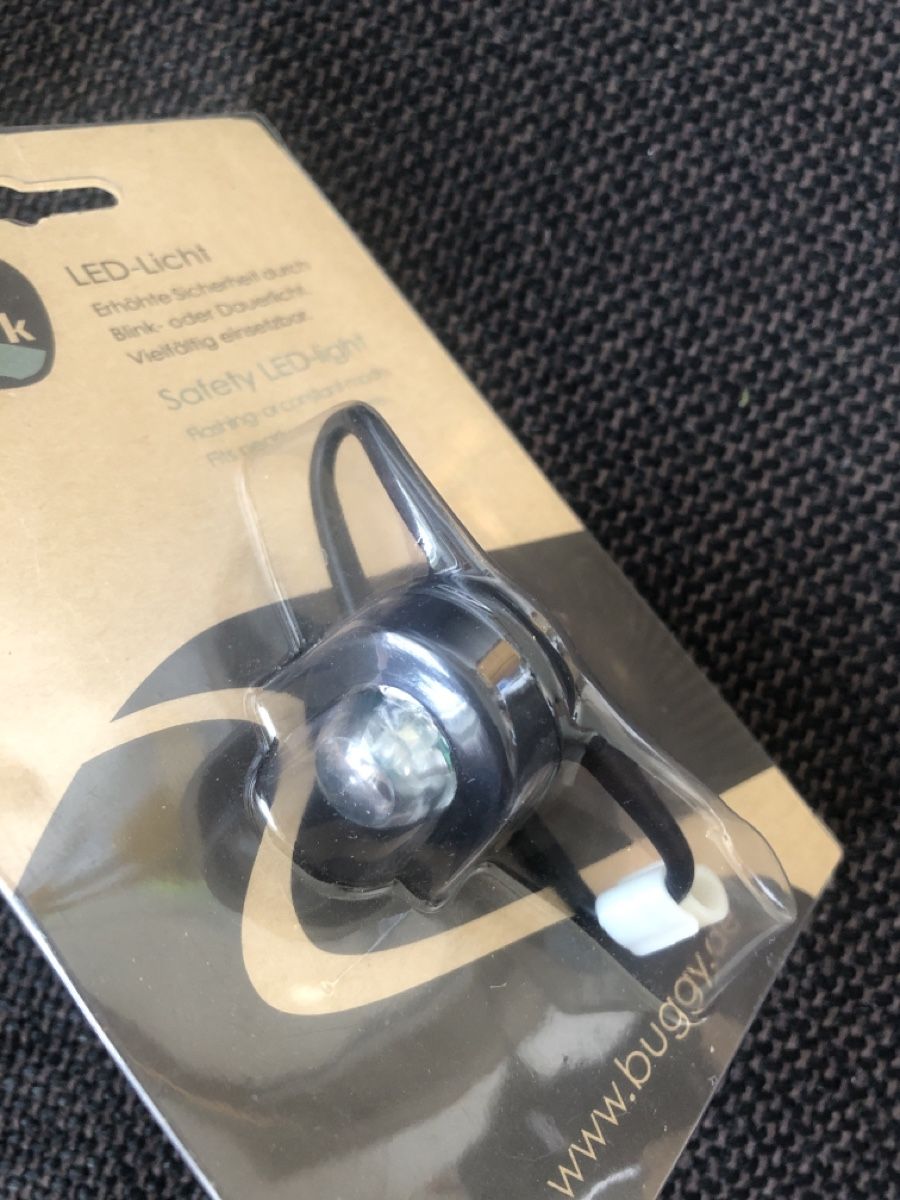 TFK Carrozzine: Kinderwagen Licht 💡  – Nuovo e nell'imballaggio originale da Rueschlikon venduto da ShinyBlackRaven 1