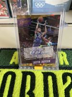 Justin Jackson Autogramm Karte Prestige Kings Selten!