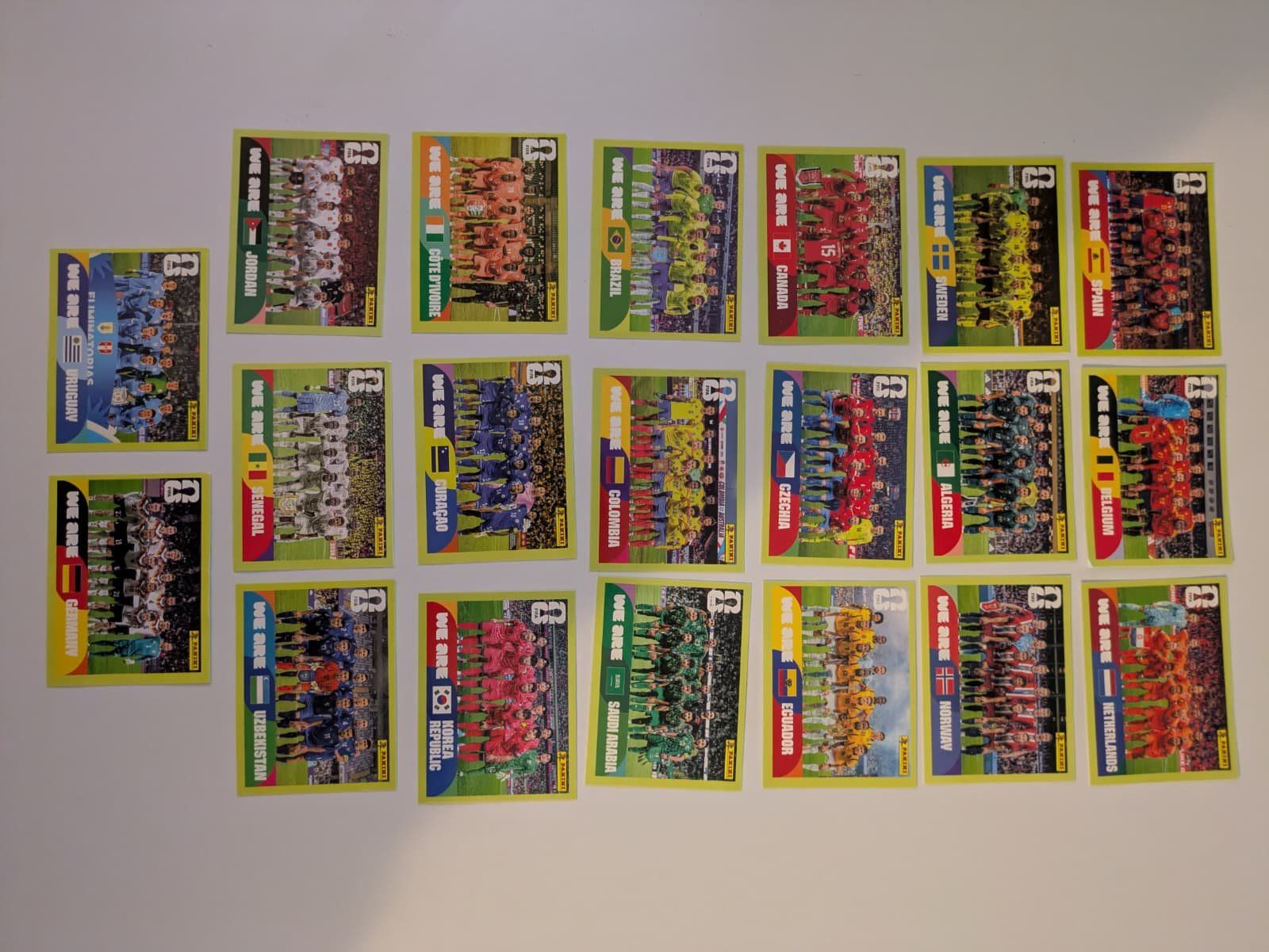 Panini Carte collezionabili: Panini WM 2026 über 400 Sticker – Usato da Tann venduto da simont22 3