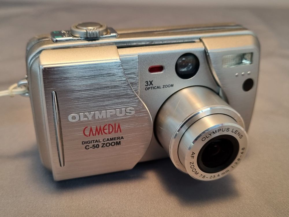 Olympus Camedia C50Zoom digitale Kompaktkamera Kaufen auf Ricardo