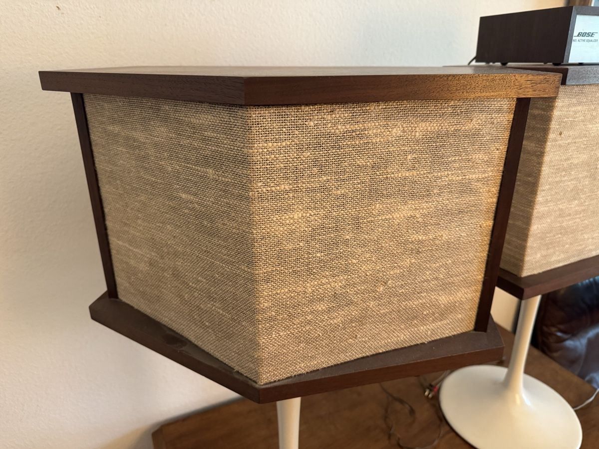 Bose Casse acustiche: Bose 901 Series II Lautsprecher-Paar mit Equalizer – Usato da Basel venduto da LemmyS 5
