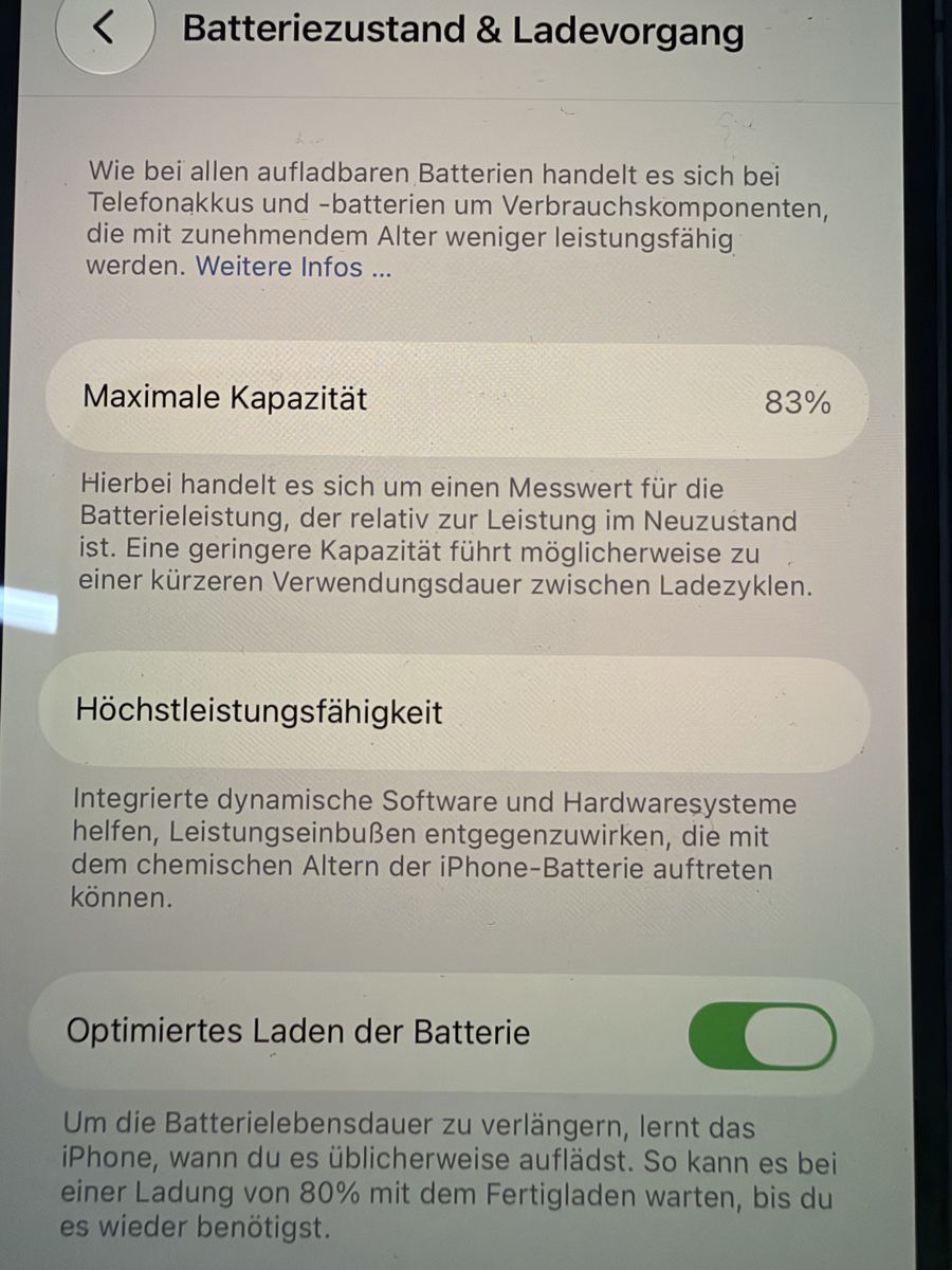 Apple Handys / Smartphones: Apple iPhone 14 Pro 256GB Dunkellila – Gebraucht aus Grosswangen von Lilu_04 6