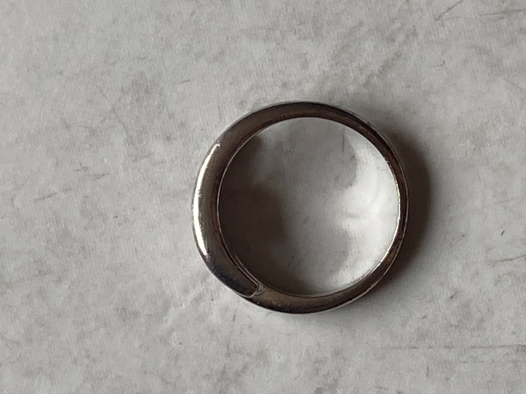 Anelli: Bague en Argent 925, Taille 56 avec écrin – Usato da Bassecourt venduto da CALUMET-X 3