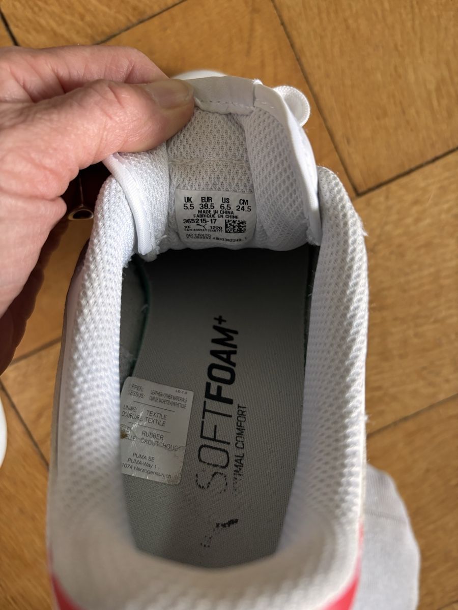 Puma Damenschuhe: Puma Sneakers, 38.5 – Gebraucht aus Zürich von gucks 3