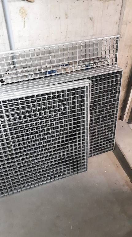 Gitter & Roste: Diverse Metall Gitter – Gebraucht aus Bertschikon Gossau von 0786905727 2