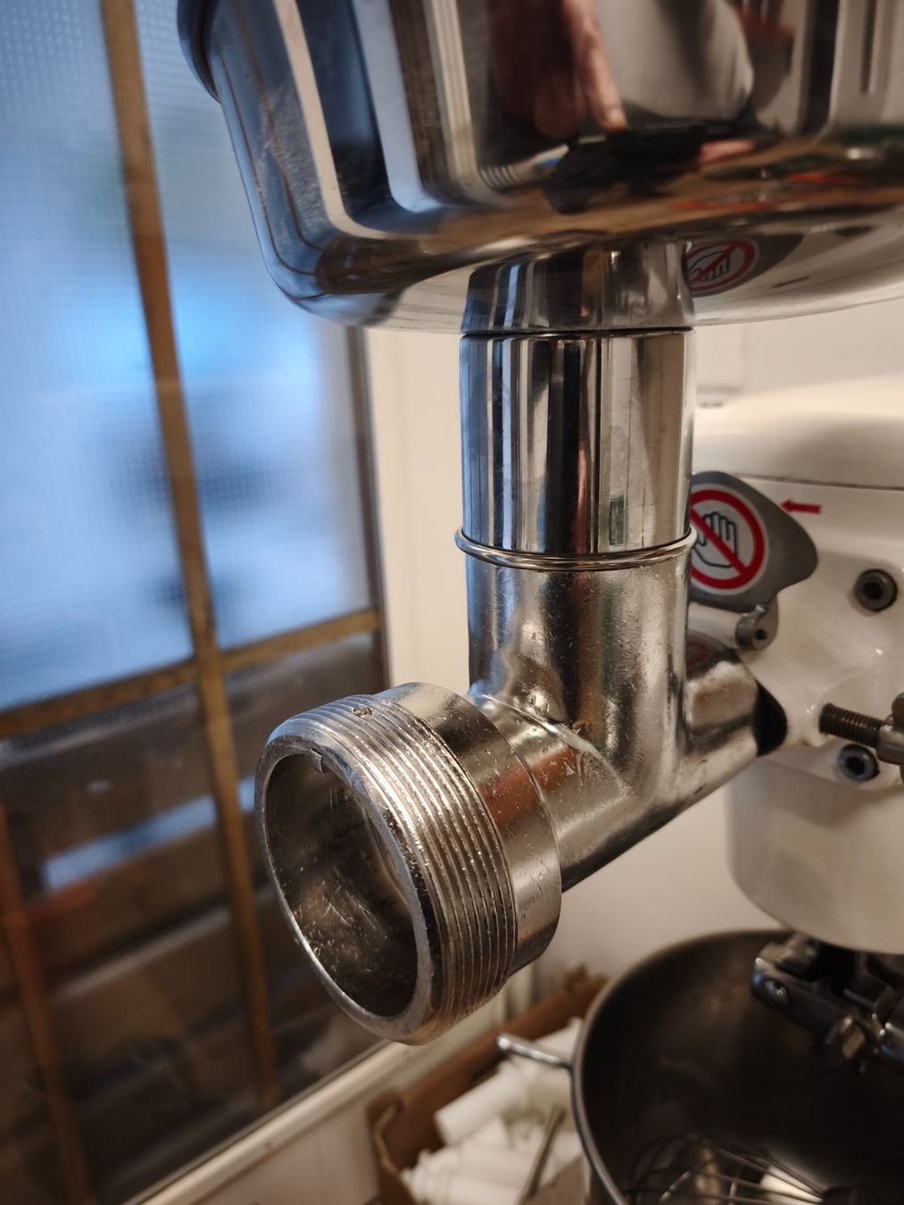 Lips Elettrodomestici da cucina: Lips Junior mit Gemüseschneider Pasevite Fleischwolf – Usato da Lengnau BE venduto da turbostef 1
