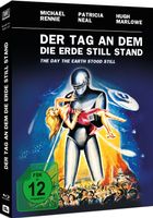 Der Tag an dem die Erde still stand (1951) Mediabook/BD/RAR