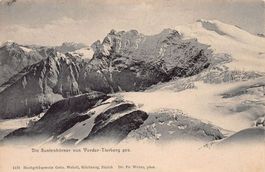 ALPIN: Sustenhörner von Vorder-Tierberg aus, gelaufen 1909