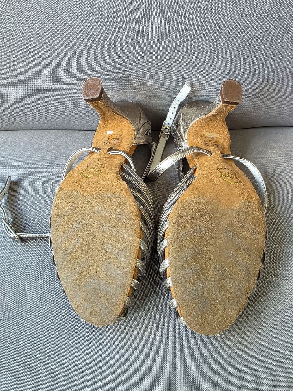 Scarpe da donna: Tanzschuh Anna Kern Grösse 2 – Nuovo (secondo la descrizione) da Basel venduto da hummel03 1