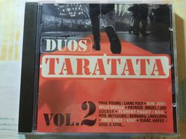 CD Les Duos de Taratata - Volume 2