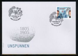 2017, FDC, Sondermarke Unspunnen (Nr. 1629)