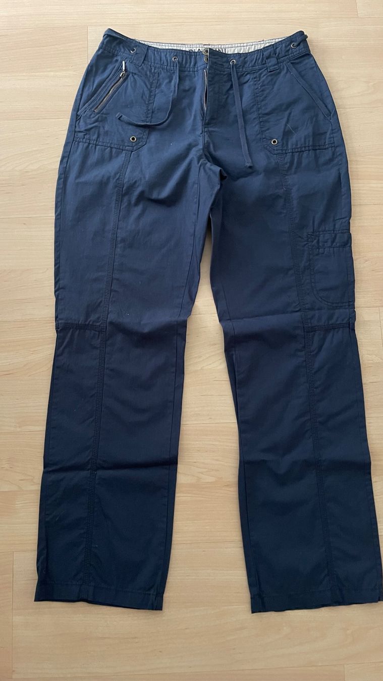 Pantaloni: Hose blau Gr. 40 Baumwolle – Nuovo (secondo la descrizione) da Wetzikon ZH venduto da Schrungus