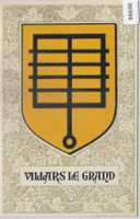 Villars le Grand - Wappen blason