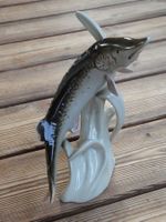 Porzellanfigur grosser Hecht