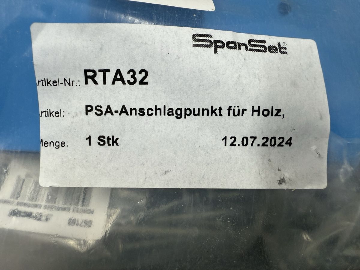 Eisenwaren: Dachsicherungshacken von Spanset – Neu (gemäss Beschreibung) aus Ringgenberg BE von brueni01 2